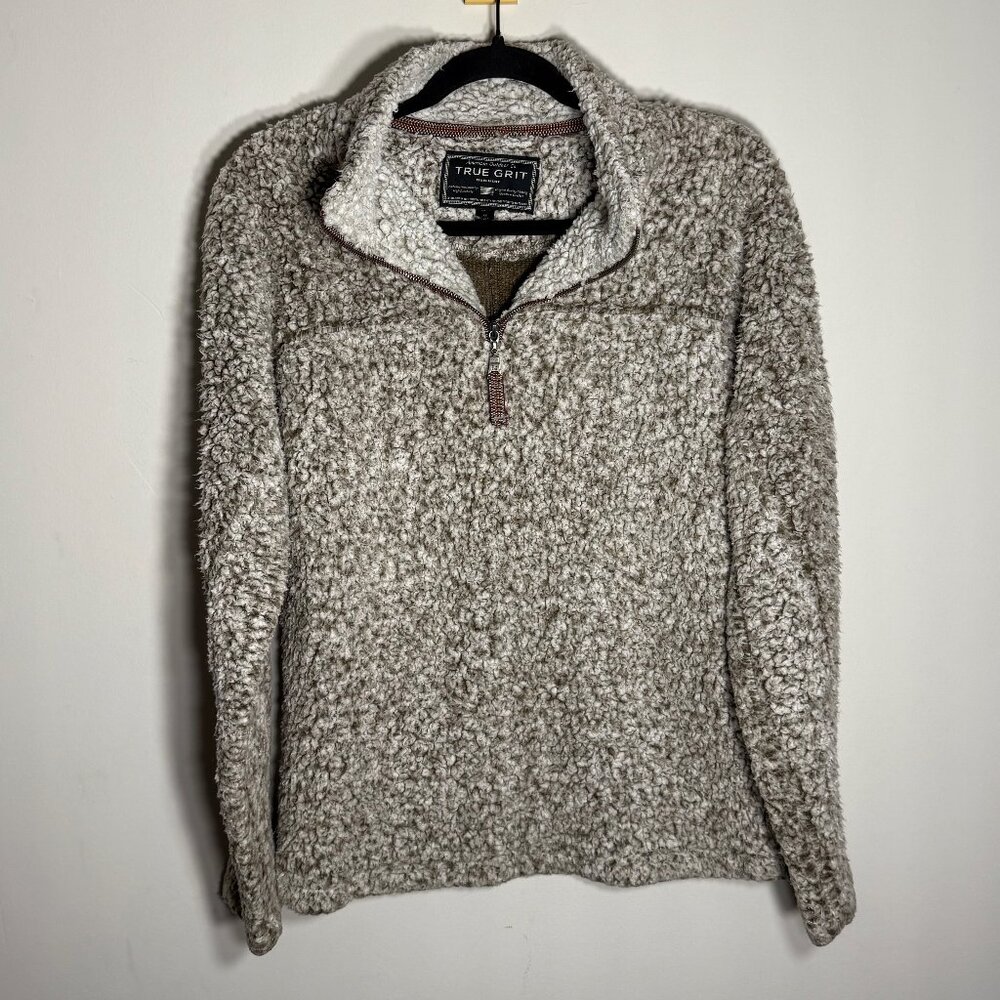 True Grit Frosty Tip Pullover